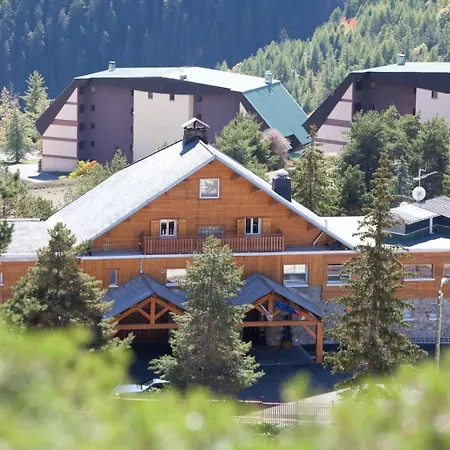 Hotel Le D'auron Restaurant Et Auron