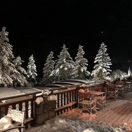 Hotel Le D'auron Restaurant Et Auron
