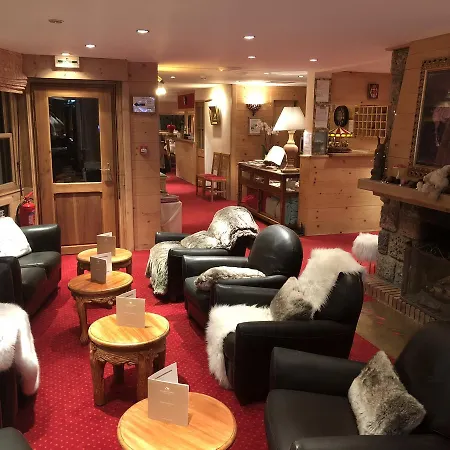 Le D'auron Restaurant Et 4* Auron